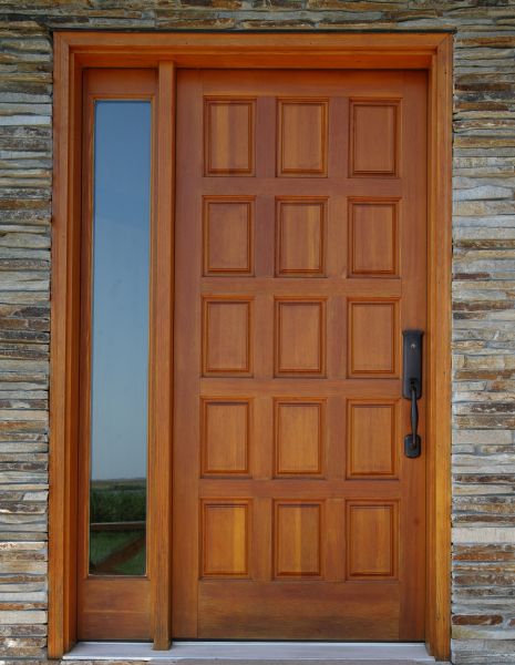 Wooden Door Installation