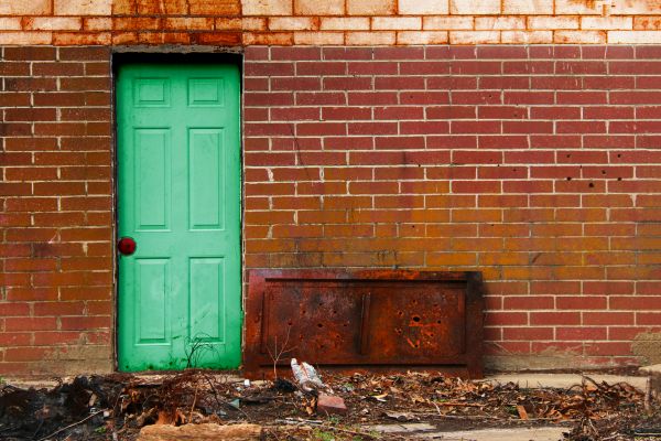 Back Entrance Door Replacement