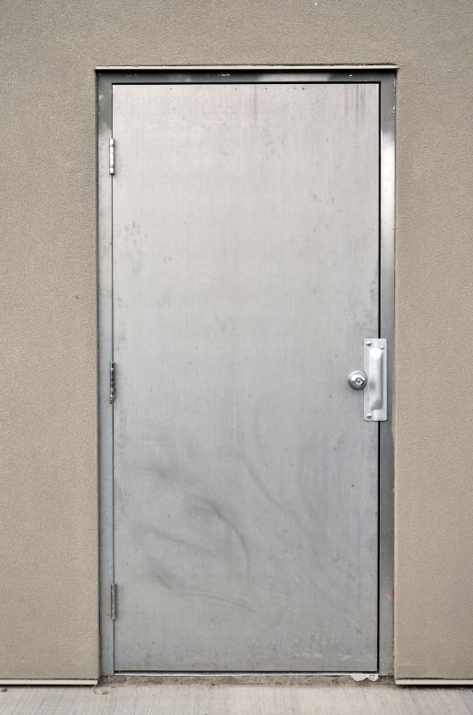 Commercial Door Repair Success