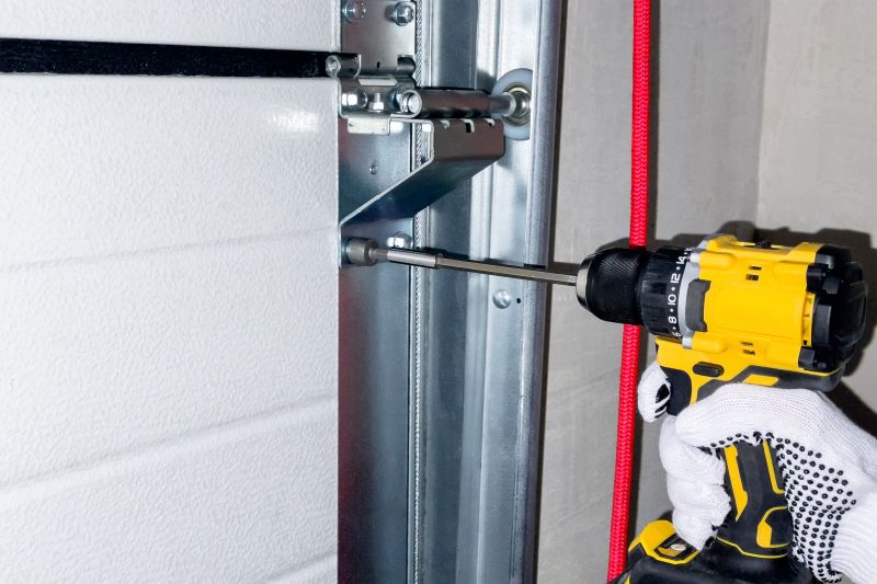 Door Track Installation