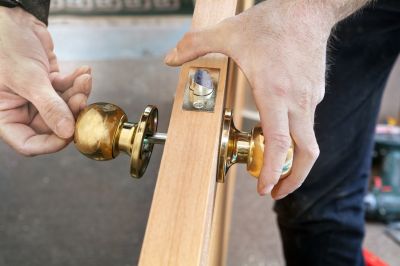 Doorknob Installation