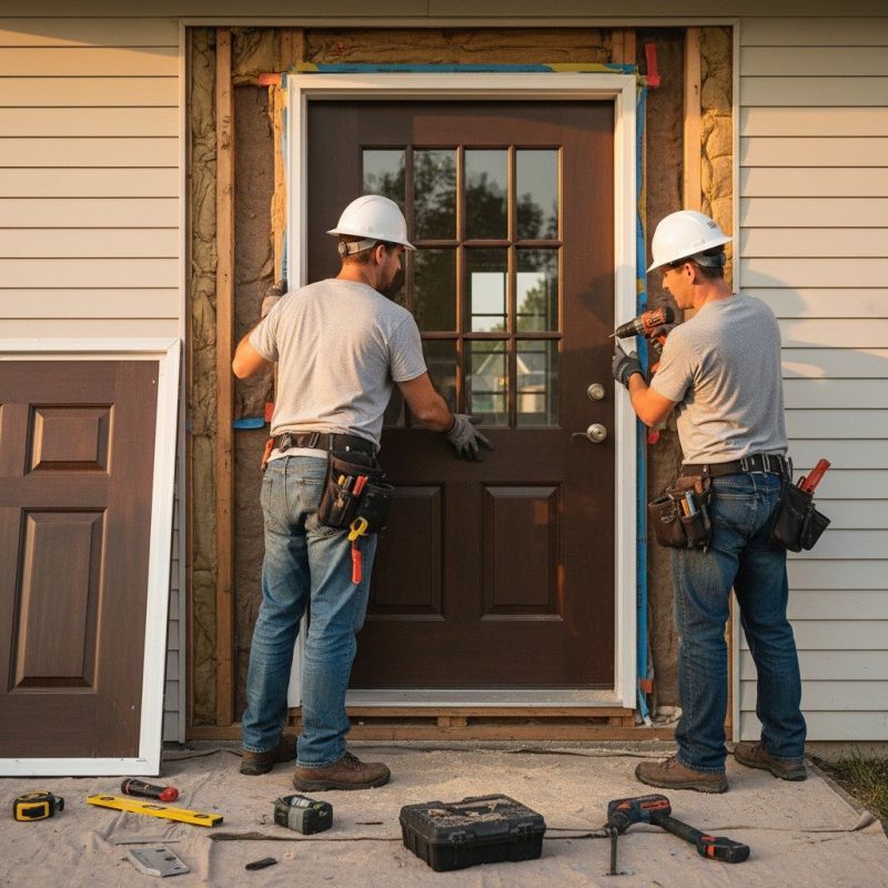 Entrance Door Installation