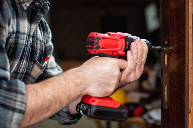 Entrance Door Repair