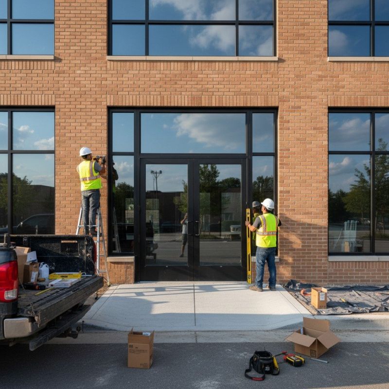 Safety Door Installation